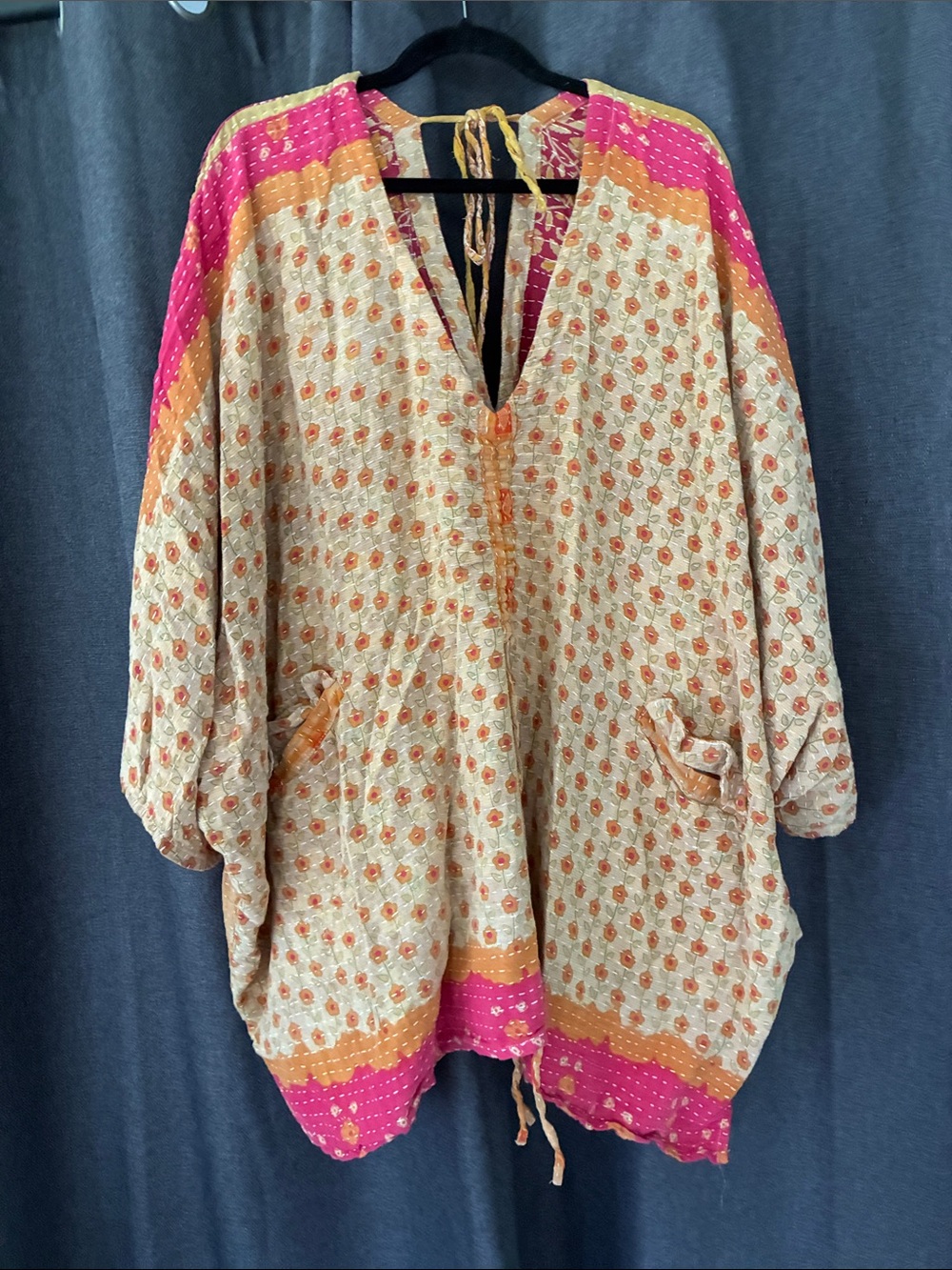 Kantha Bae Moondance mini muu top